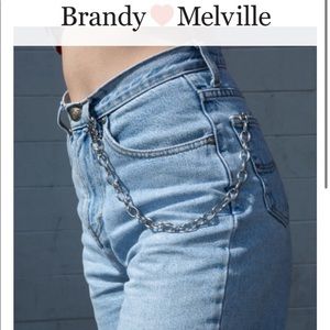brandy melville chain detail